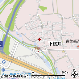 長野県佐久市桜井378周辺の地図