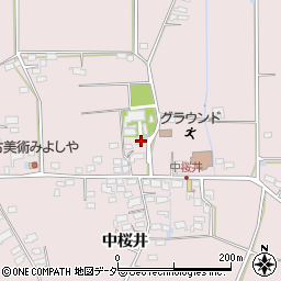 長野県佐久市桜井660周辺の地図