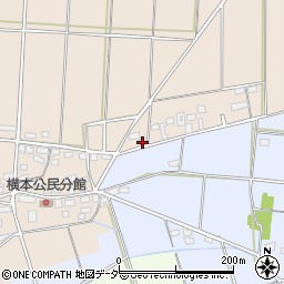埼玉県深谷市横瀬1206周辺の地図