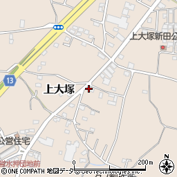 群馬県藤岡市上大塚67周辺の地図