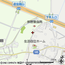 長野県佐久市根岸竹田205周辺の地図