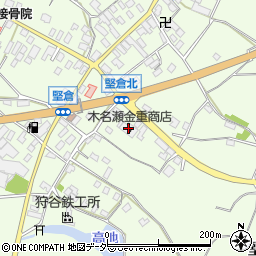 木名瀬金重商店周辺の地図