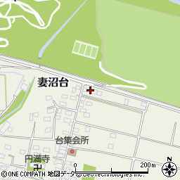 埼玉県熊谷市妻沼台683周辺の地図