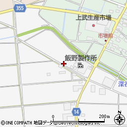 埼玉県深谷市下手計1610周辺の地図