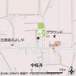 長野県佐久市桜井661周辺の地図