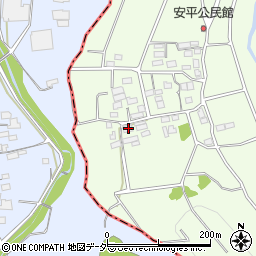 群馬県高崎市吉井町長根30周辺の地図