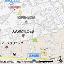 有限会社桜井建設周辺の地図