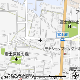 群馬県館林市富士原町1131周辺の地図