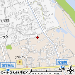 長野県松本市島立737周辺の地図