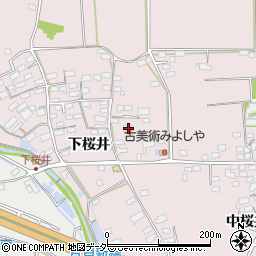 長野県佐久市桜井419周辺の地図