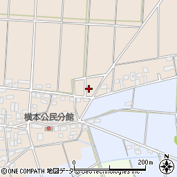 埼玉県深谷市横瀬1201周辺の地図