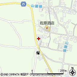 長野県松本市梓川梓6780周辺の地図