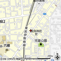 川島食品工業周辺の地図