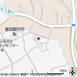 茨城県小美玉市花野井403周辺の地図