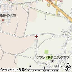 群馬県藤岡市上大塚222-3周辺の地図