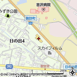 ＨｏｎｄａＣａｒｓ熊谷本庄店周辺の地図