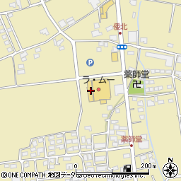 長野県松本市梓川倭144周辺の地図