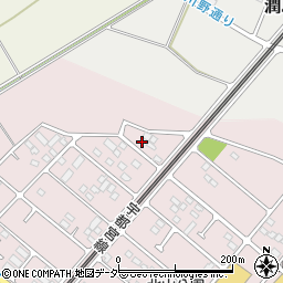 栃木県下都賀郡野木町丸林597周辺の地図