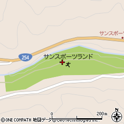 サン・スポーツランド下仁田周辺の地図