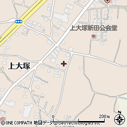 群馬県藤岡市上大塚69-17周辺の地図