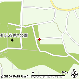 長野県松本市梓川梓7057-3周辺の地図