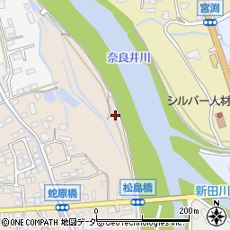 長野県松本市島立696周辺の地図
