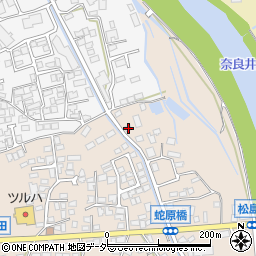 長野県松本市島立733周辺の地図