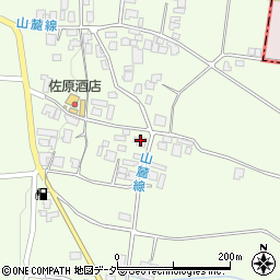 長野県松本市梓川梓6746周辺の地図
