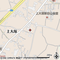 群馬県藤岡市上大塚68周辺の地図