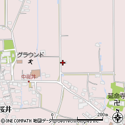 長野県佐久市桜井886周辺の地図