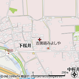 長野県佐久市桜井418周辺の地図