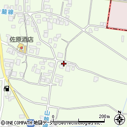 長野県松本市梓川梓6557-1周辺の地図