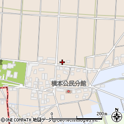 埼玉県深谷市横瀬1266周辺の地図