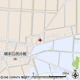 埼玉県深谷市横瀬1207周辺の地図