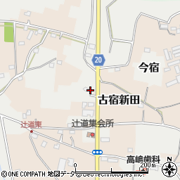 茨城県結城市山川新宿767-2周辺の地図