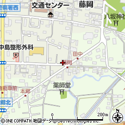 群馬県藤岡市藤岡1732-2周辺の地図