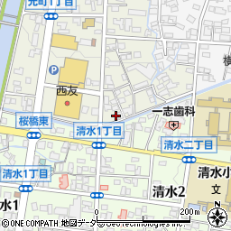 長野県中信印刷工業会周辺の地図