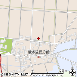 埼玉県深谷市横瀬1238周辺の地図