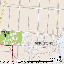埼玉県深谷市横瀬1401周辺の地図