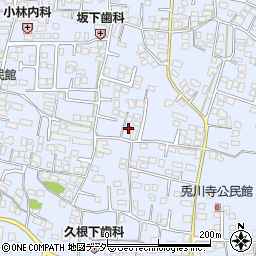 長野県松本市里山辺新井1740周辺の地図