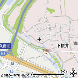 長野県佐久市桜井375周辺の地図