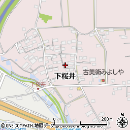 長野県佐久市桜井394周辺の地図