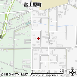 群馬県館林市富士原町1057-189周辺の地図