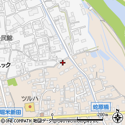 長野県松本市島立736周辺の地図