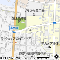 コーポ木村周辺の地図