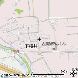 長野県佐久市桜井422周辺の地図