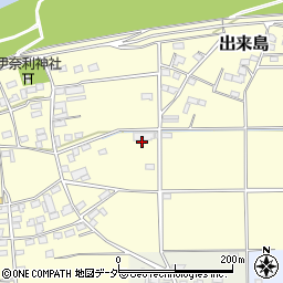 埼玉県熊谷市出来島周辺の地図