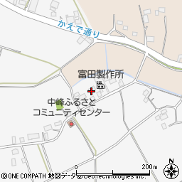 茨城県小美玉市花野井416周辺の地図
