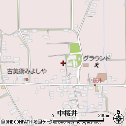 長野県佐久市桜井652周辺の地図