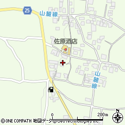 長野県松本市梓川梓6775周辺の地図